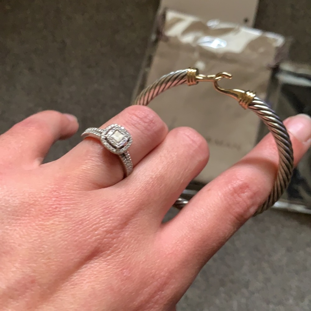 David Yurman 5mm Buckle Bracelet - Picture 2 of 3